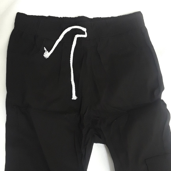 tie trouser pants - Picture 4 of 6